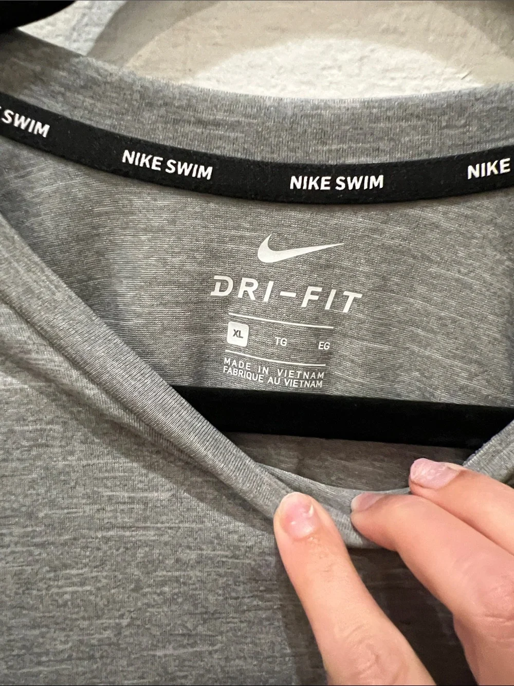 Nike breathable long